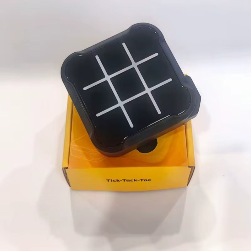 Multifunctional Electronic Tic-Tac-Toe Board Board Games Montessori Puzzle Table Game Chess Chess Set Portable for Adults Kids