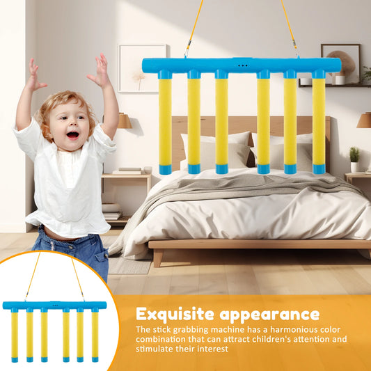 Challenge Falling Sticks Game Kids Stick Catching Toy Training Reaction Ability Educational Parent-Child Interactive Toy Sports